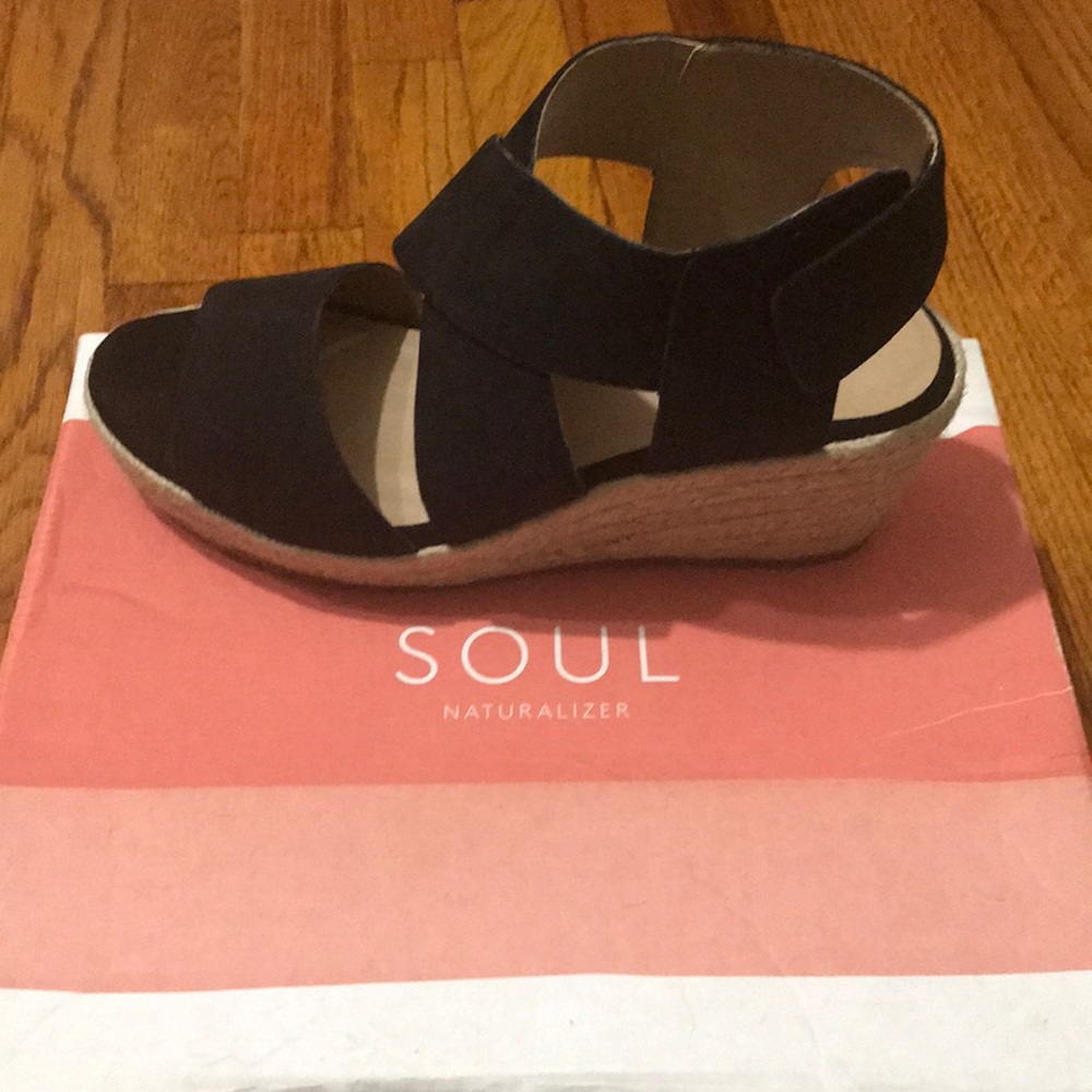 Wedged Espadrilles